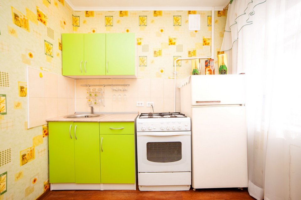 Фото маленькой и удобной кухни Фото маленькой и удобной кухни
