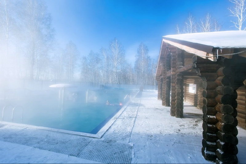 Баден-Баден зимой в Кургане Баден-Баден зимой в Кургане